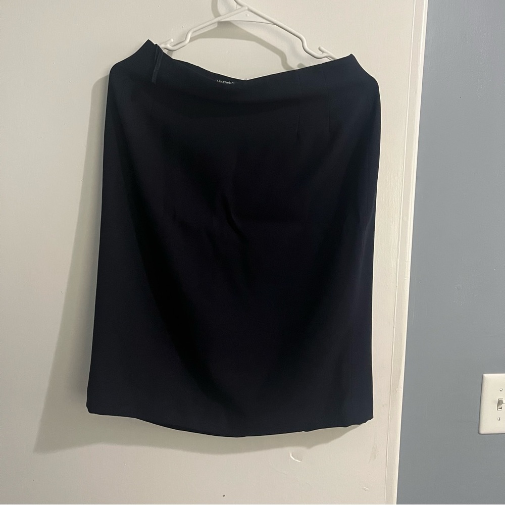 VINTAGE Liz Claiborne Classics Petite Skirt made in Korea